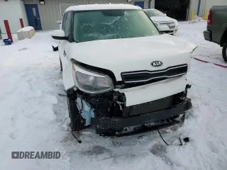 2018 Kia Soul + with VIN KNDJP3A50J7610999, listed as a Copart auction lot 45407235 with 0 mi miles and Salvage Title. Bid and sale history available at carsss.com. Image 14.