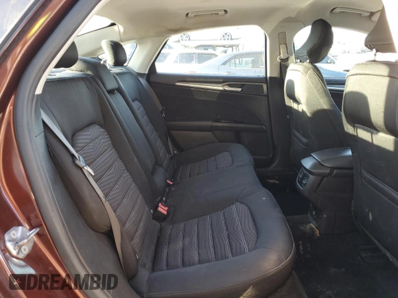 2016 Ford Fusion SE with VIN 3FA6P0H71GR124057, listed as a Copart auction lot 53366795 with 219,463 mi miles and Salvage title. Bid and sale history available at DreamBid. Image 10.