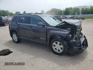 2013 GMC Terrain SLE with VIN 2GKALSEK0D6406556, listed as a Copart auction lot 60808895 with 169,175 mi miles and Salvage title. Bid and sale history available at DreamBid. Image 4.