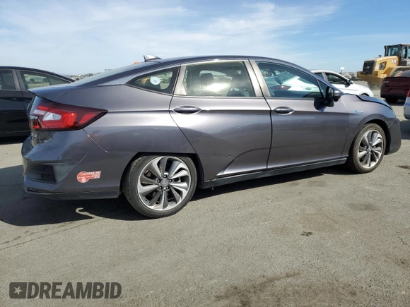 2018 Honda Clarity Plug-In Hybrid Touring with VIN JHMZC5F3XJC004522, listed as a Copart auction lot 74853564 with 136,707 mi miles and Salvage Title. Bid and sale history available at carsss.com. Image 3.