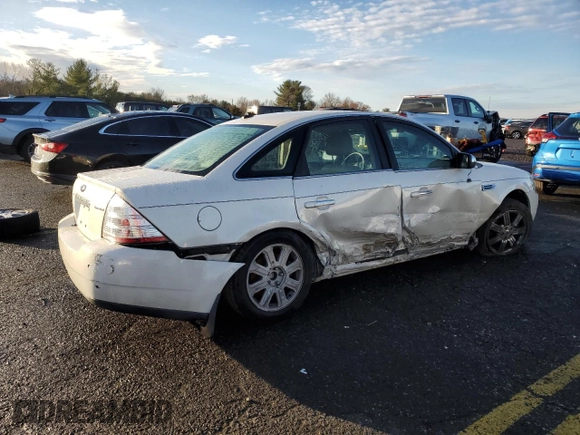 2009 Ford Taurus Limited with VIN 1FAHP25W49G117078, listed as a Copart auction lot 86852474 with 168,119 mi miles and Salvage Title. Bid and sale history available at carsss.com. Image 3.