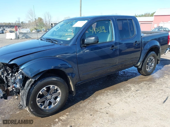 2021 Nissan Frontier S with VIN 1N6ED0EB2MN702444, listed as a IAAI auction lot 41921819 with 70,440 mi miles. Bid and sale history available at carsss.com. Image 18.