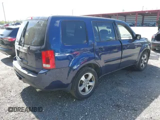 2015 Honda Pilot EX-L z VIN 5FNYF3H57FB014264, wystawiony jako IAAI lot #42126121 z przebiegiem Nie podano mil oraz . Historia ofert i sprzedaży dostępna na DreamBid. Obrazek 4.