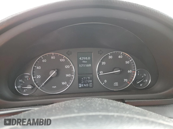 2005 Mercedes-Benz C 240 с VIN WDBRF61J65A777962, выставлен на аукционе Copart как лот 48822595 с пробегом 171 169 миль миль и Списание • Salvage title. История ставок и продаж доступна на DreamBid. Изображение 9.