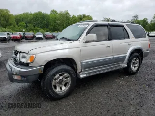 1998 Toyota 4Runner Limited with VIN JT3HN87R4W0141691, listed as a Copart auction lot 57938135 with 122,321 mi miles and Salvage title. Bid and sale history available at DreamBid. Image 1.