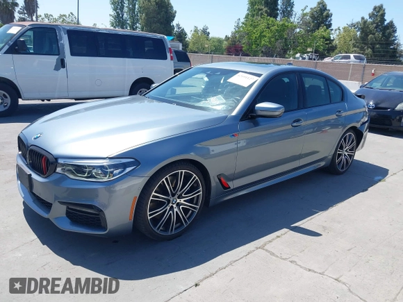 2019 BMW 5 Series 540i with VIN WBAJE5C55KWW11827, listed as a IAAI auction lot 42191127 with 72,113 mi miles and . Bid and sale history available at DreamBid. Image 17.