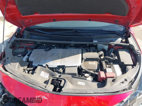 2020 Toyota Prius LE with VIN JTDKARFP8L3154280, listed as a IAAI auction lot 42405444 with 57,134 mi miles and . Bid and sale history available at DreamBid. Image 10.