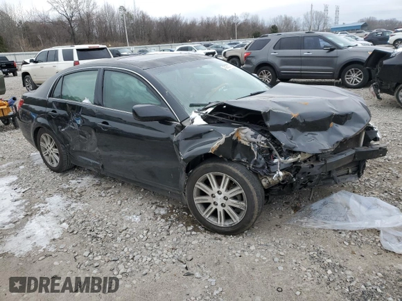 2006 Toyota Avalon XL z VIN 4T1BK36B06U066171, wystawiony jako Copart lot #45285075 z przebiegiem Nie podano mil oraz Szkoda całkowita • Salvage title. Historia ofert i sprzedaży dostępna na DreamBid. Obrazek 4.