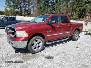 2015 Ram 1500 Big Horn with VIN 1C6RR7LM0FS748580, listed as a Copart auction lot 49411585 with 130,346 mi miles and Clean Title. Bid and sale history available at carsss.com. Image 1.