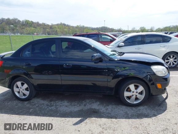 2008 Kia Rio LX with VIN KNADE123X86323641, listed as a IAAI auction lot 41985631 with 175,102 mi miles and . Bid and sale history available at DreamBid. Image 12.