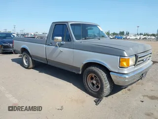 1987 Ford F-150 with VIN 1FTEF15Y0HPA65037, listed as a IAAI auction lot 42531983 with 9,719 mi miles and . Bid and sale history available at DreamBid. Image 1.