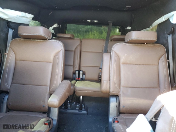 2022 Chevrolet Tahoe High Country with VIN 1GNSKTKL1NR313709, listed as a Copart auction lot 75839884 with 55,755 mi miles and Salvage Title. Bid and sale history available at carsss.com. Image 10.