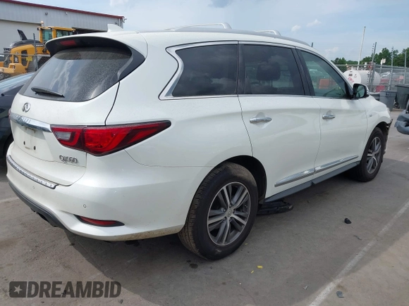 2019 Infiniti QX60 Pure с VIN 5N1DL0MN0KC519691, выставлен на аукционе IAAI как лот 42187676 с пробегом 79 458 миль миль и . История ставок и продаж доступна на DreamBid. Изображение 4.
