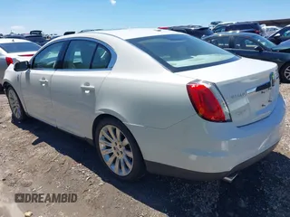 2009 Lincoln MKS z VIN 1LNHM94RX9G612789, wystawiony jako IAAI lot #42186457 z przebiegiem 78 724 mil mil oraz . Historia ofert i sprzedaży dostępna na DreamBid. Obrazek 3.