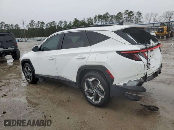 2023 Hyundai Tucson SEL with VIN 5NMJF3AE3PH237591, listed as a Copart auction lot 44927785 with 17,170 mi miles and Salvage Title. Bid and sale history available at carsss.com. Image 2.