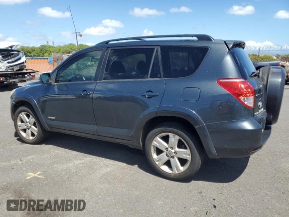 2006 Toyota RAV4 Sport with VIN JTMZK32V666000666, listed as a Copart auction lot 48623075 with 168,859 mi miles and Clean Title. Bid and sale history available at carsss.com. Image 2.