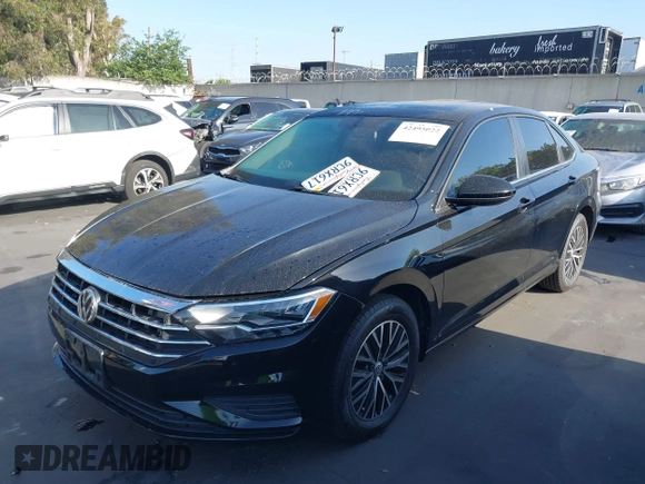 2020 Volkswagen Jetta S with VIN 3VWC57BU2LM098812, listed as a IAAI auction lot 42495022 with 97,098 mi miles and . Bid and sale history available at DreamBid. Image 19.