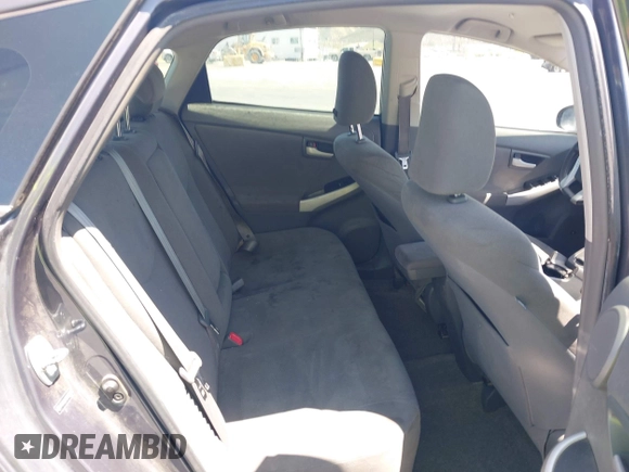 2011 Toyota Prius I with VIN JTDKN3DU5B0250166, listed as a IAAI auction lot 41984071 with 263,991 mi miles. Bid and sale history available at carsss.com. Image 8.