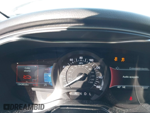 2020 Ford Fusion SE с VIN 3FA6P0HD1LR122177, выставлен на аукционе IAAI как лот 41749652 с пробегом 54 365 миль миль и . История ставок и продаж доступна на DreamBid. Изображение 7.