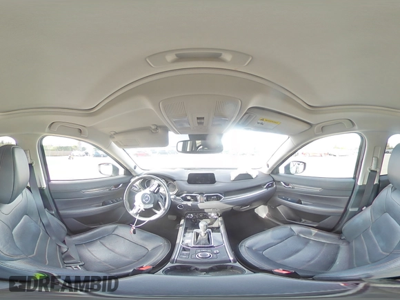 2018 Mazda CX-5 Grand Touring with VIN JM3KFADM7J0380568, listed as a Copart auction lot 48749015 with 53,401 mi miles and Salvage Title. Bid and sale history available at carsss.com. Image 14.