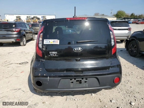 2019 Kia Soul with VIN KNDJN2A21K7005249, listed as a Copart auction lot 50805935 with 120,365 mi miles and Salvage Title. Bid and sale history available at carsss.com. Image 6.