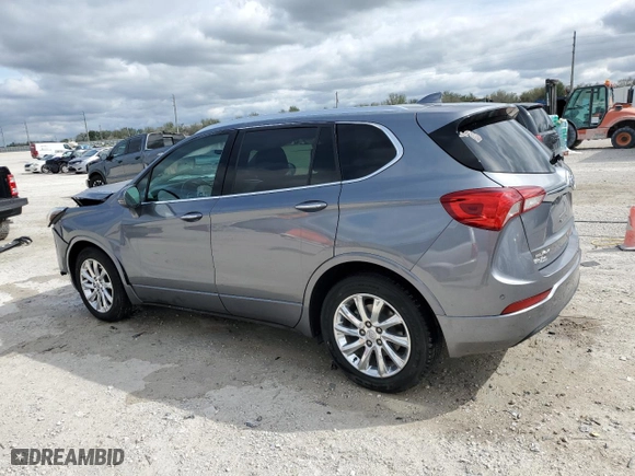 2019 Buick Envision Essence with VIN LRBFXCSA0KD000300, listed as a Copart auction lot 46160305 with 58,683 mi miles and Non Repairable. Bid and sale history available at carsss.com. Image 2.