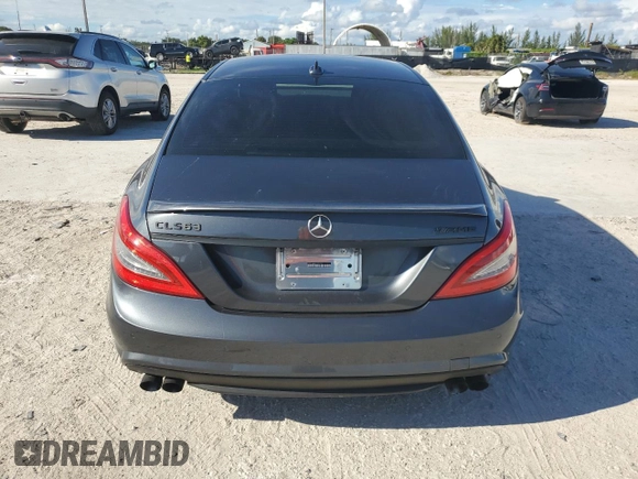 2014 Mercedes-Benz CLS 550 z VIN WDDLJ9BBXEA098250, wystawiony jako Copart lot #72584764 z przebiegiem 154 463 mil mil oraz Szkoda całkowita • Salvage title. Historia ofert i sprzedaży dostępna na DreamBid. Obrazek 6.