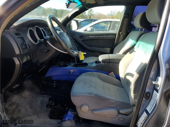 2005 Toyota 4Runner SR5 with VIN JTEZU14R450043799, listed as a Copart auction lot 84750924 with 163,732 mi miles and Salvage Title. Bid and sale history available at carsss.com. Image 7.