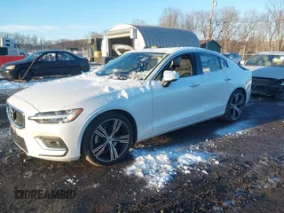 2022 Volvo S60 Plus Dark Theme with VIN 7JRL12TL8NG162261, listed as a IAAI auction lot 41417503 with 16,199 mi miles. Bid and sale history available at carsss.com. Image 17.