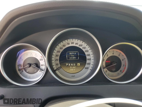 2012 Mercedes-Benz C-Class C 300 Sport with VIN WDDGF8BB6CR230271, listed as a Copart auction lot 53826345 with 141,891 mi miles and Salvage Title. Bid and sale history available at carsss.com. Image 9.