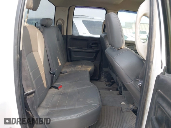 2014 Ram 1500 Tradesman with VIN 1C6RR6FGXES438824, listed as a IAAI auction lot 42301571 with 187,755 mi miles and . Bid and sale history available at DreamBid. Image 8.