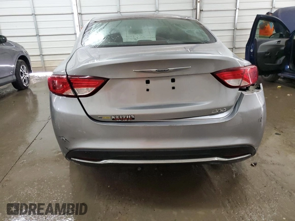 2015 Chrysler 200 Limited with VIN 1C3CCCAB3FN726845, listed as a Copart auction lot 51357975 with 111,194 mi miles and Salvage title. Bid and sale history available at DreamBid. Image 6.