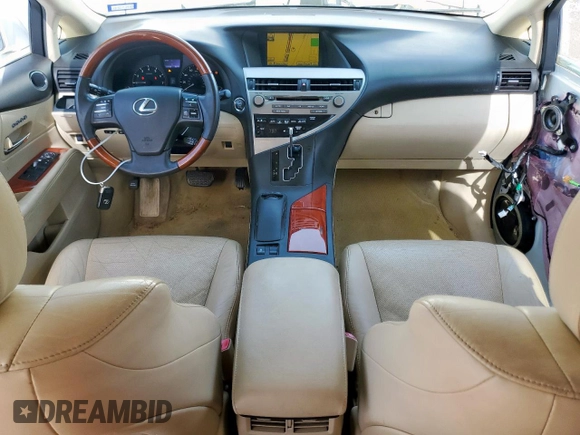 2010 Lexus RX 350 с VIN JTJZK1BA9A2406083, выставлен на аукционе Copart как лот 63064245 с пробегом 197 499 миль миль и Списание • Salvage title. История ставок и продаж доступна на DreamBid. Изображение 8.