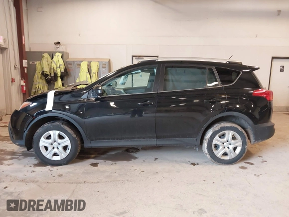 2014 Toyota RAV4 LE with VIN 2T3BFREV0EW132534, listed as a IAAI auction lot 41744336 with 117,832 mi miles and . Bid and sale history available at DreamBid. Image 14.