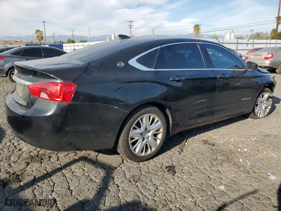 2018 Chevrolet Impala LS with VIN 2G11X5SA4J9134643, listed as a Copart auction lot 79091554 with 139,758 mi miles and Salvage Title. Bid and sale history available at carsss.com. Image 3.