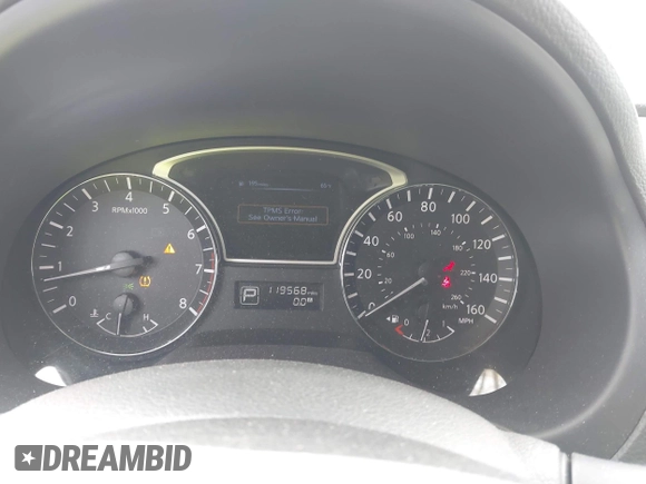 2014 Nissan Altima S with VIN 1N4AL3AP2EN367135, listed as a IAAI auction lot 41920365 with 119,568 mi miles and . Bid and sale history available at carsss.com. Image 7.