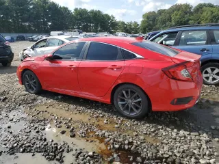 2020 Honda Civic EX-L z VIN 2HGFC1F79LH680316, wystawiony jako Copart lot #71234874 z przebiegiem 63 020 mil mil oraz Szkoda całkowita • Salvage title. Historia ofert i sprzedaży dostępna na DreamBid. Obrazek 2.