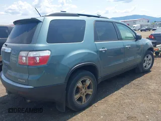 2009 GMC Acadia SLE1 z VIN 1GKEV13D09J158913, wystawiony jako IAAI lot #42449116 z przebiegiem 161 072 mil mil oraz . Historia ofert i sprzedaży dostępna na DreamBid. Obrazek 4.