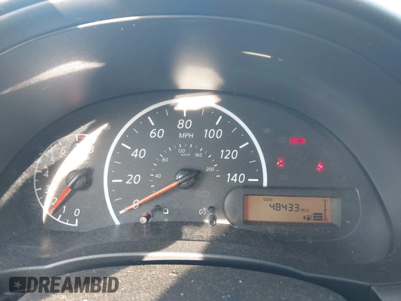 2014 Nissan Versa SV with VIN 3N1CN7AP2EL862734, listed as a IAAI auction lot 42065737 with 48,433 mi miles and . Bid and sale history available at carsss.com. Image 7.