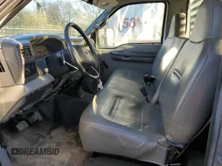 2002 Ford F-350 with VIN 1FDWF36F62EB93875, listed as a Copart auction lot 86976314 with 150,681 mi miles and Salvage title. Bid and sale history available at DreamBid. Image 7.