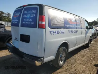 2018 GMC Savana z VIN 1GJZ7PFG7J1197205, wystawiony jako Copart lot #70311434 z przebiegiem 140 629 mil mil oraz Szkody całkowita. Historia ofert i sprzedaży dostępna na DreamBid. Obrazek 3.