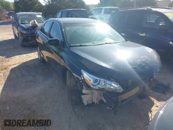 2016 Toyota Camry XLE with VIN 4T4BF1FK0GR553970, listed as a IAAI auction lot 41981657 with 224,806 mi miles and . Bid and sale history available at DreamBid. Image 1.