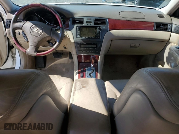 2002 Lexus ES 300 with VIN JTHBF30G620085501, listed as a Copart auction lot 52286685 with 156,495 mi miles and Salvage Title. Bid and sale history available at DreamBid. Image 8.