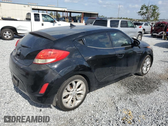 2013 Hyundai Veloster w/Gray Int z VIN KMHTC6AD1DU101406, wystawiony jako Copart lot #55087095 z przebiegiem 115 373 mil mil oraz Szkoda całkowita • Salvage title. Historia ofert i sprzedaży dostępna na DreamBid. Obrazek 3.