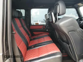 2015 Mercedes-Benz G 63 AMG с VIN WDCYC7DF6FX231187, выставлен на аукционе Copart как лот 53259135 с пробегом 77 242 миль миль и Списание • Salvage title. История ставок и продаж доступна на DreamBid. Изображение 11.