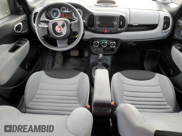 2014 FIAT 500L Easy with VIN ZFBCFABH0EZ026446, listed as a Copart auction lot 80787644 with 107,201 mi miles and Clean Title. Bid and sale history available at carsss.com. Image 8.