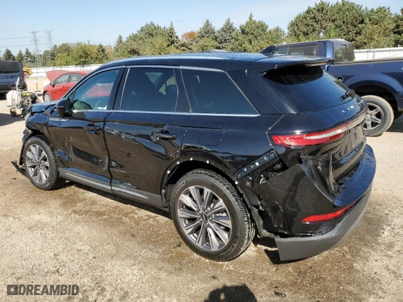 2022 Lincoln Corsair Reserve with VIN 5LMCJ2D91NUL00783, listed as a Copart auction lot 74966584 with 14,716 mi miles and Salvage Title. Bid and sale history available at carsss.com. Image 2.
