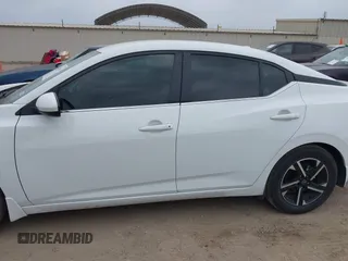 2024 Nissan Sentra SV with VIN 3N1AB8CV6RY279447, listed as a IAAI auction lot 42306959 with 21,720 mi miles and . Bid and sale history available at DreamBid. Image 14.