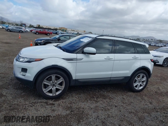 2013 Land Rover Range Rover Evoque Pure Plus with VIN SALVP2BG4DH783475, listed as a IAAI auction lot 41626442 with 127,874 mi miles. Bid and sale history available at carsss.com. Image 14.