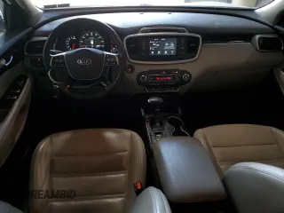 2019 Kia Sorento EX V6 with VIN 5XYPHDA57KG465221, listed as a Copart auction lot 50926655 with 40,359 mi miles and Salvage Title. Bid and sale history available at carsss.com. Image 8.